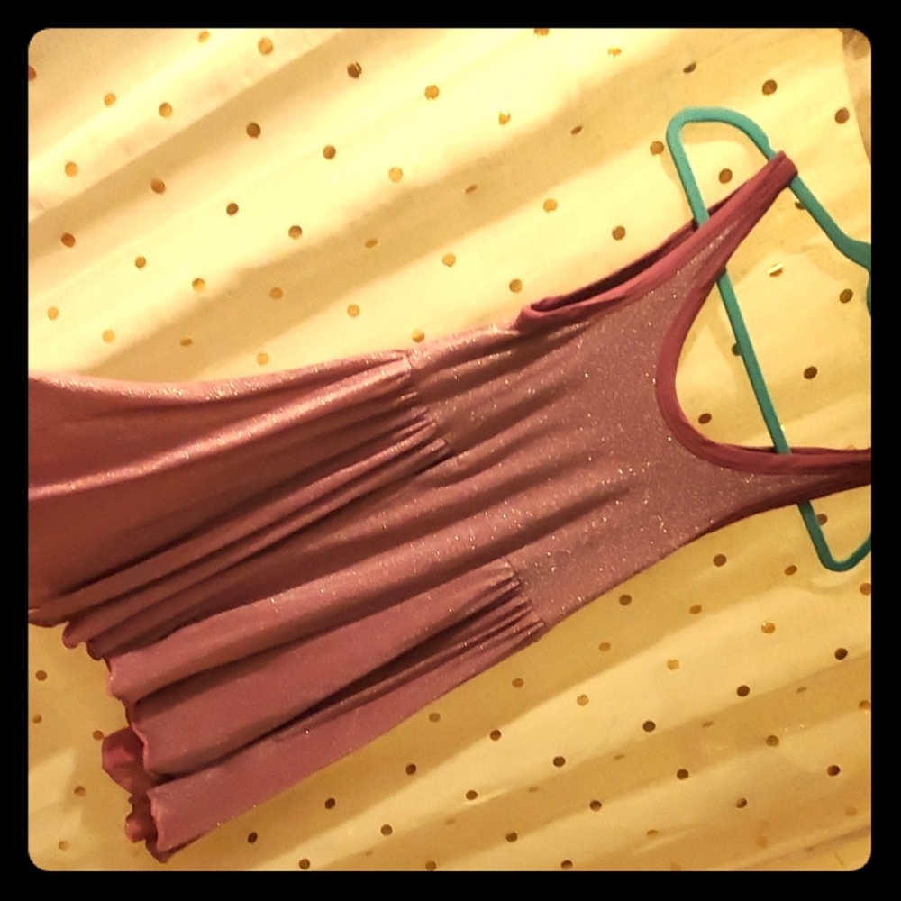 XS FP Beach Sparkly Purple Mini